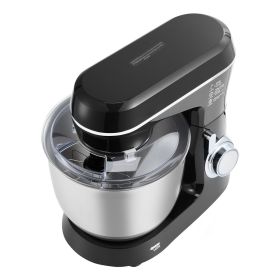 VEVOR Stand Mixer, 5.3QT + 4.4QT Two Stainless Steel Bowls, 10+P Speeds Tilt-head Food Mixer, Kitchen Mixer with Dough Hook, Wire Whip, Beater